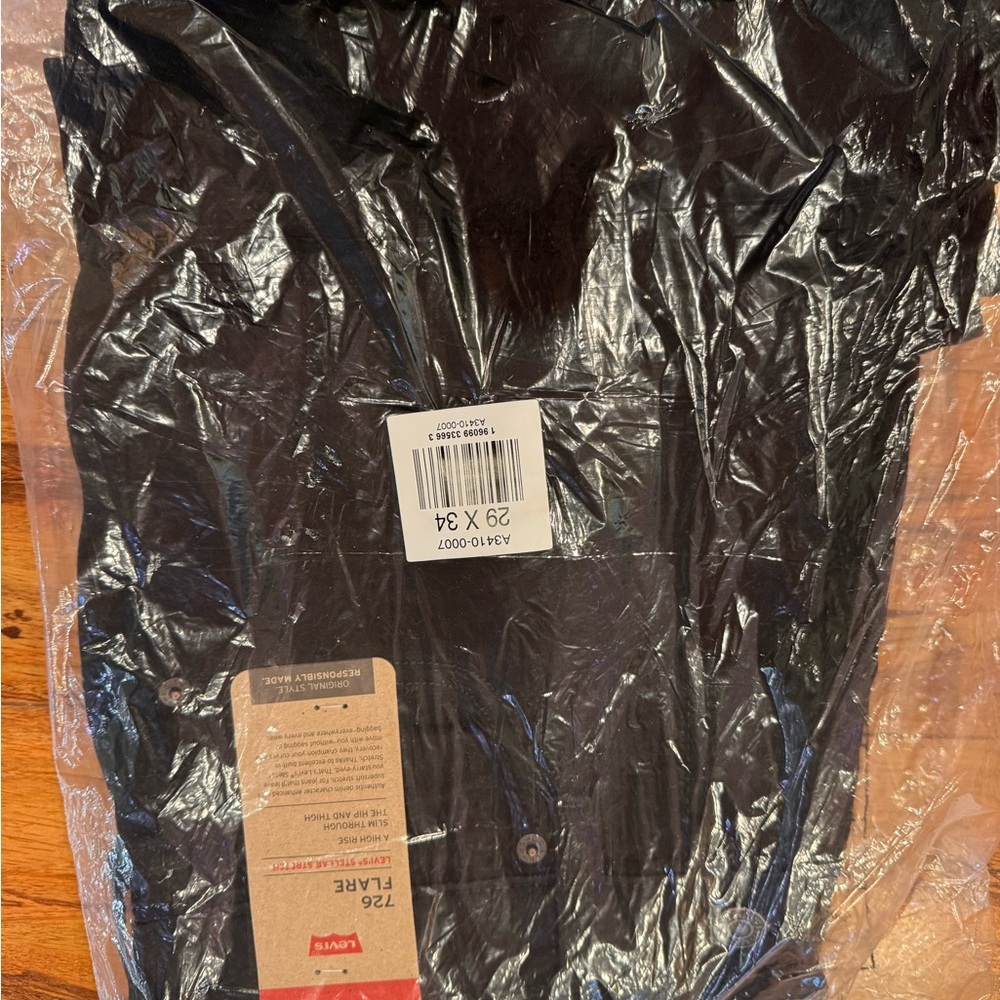 Levi's Classic Black Denim